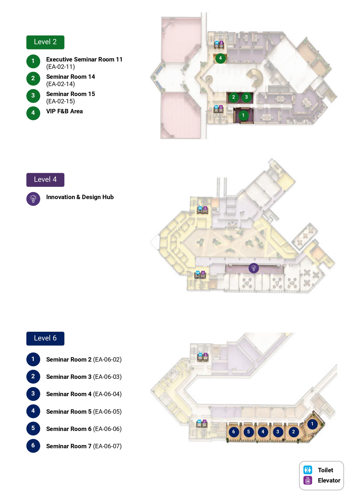 breakout rooms
